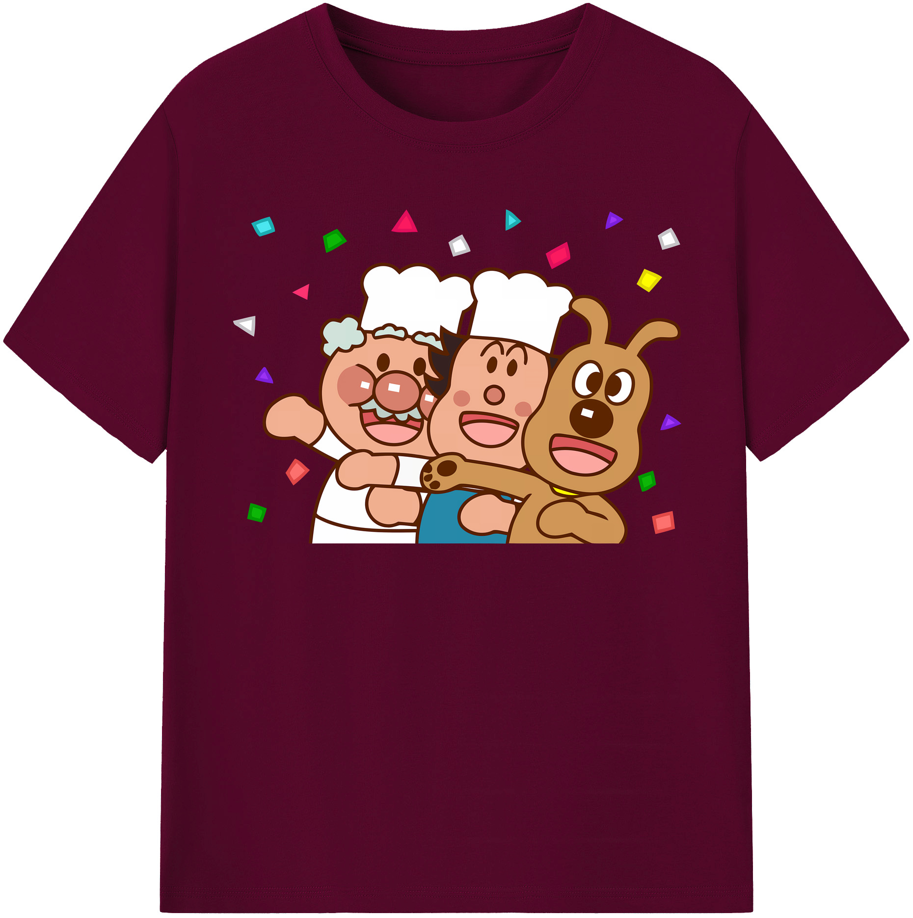 （画像用） アンパンマン Anpanman レディースカジュアルプリントTシャツ（綿100％）